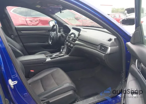 2018 Honda Accord Sport z USA, uszkodzony, nr VIN 1HGCV1F34JA008119